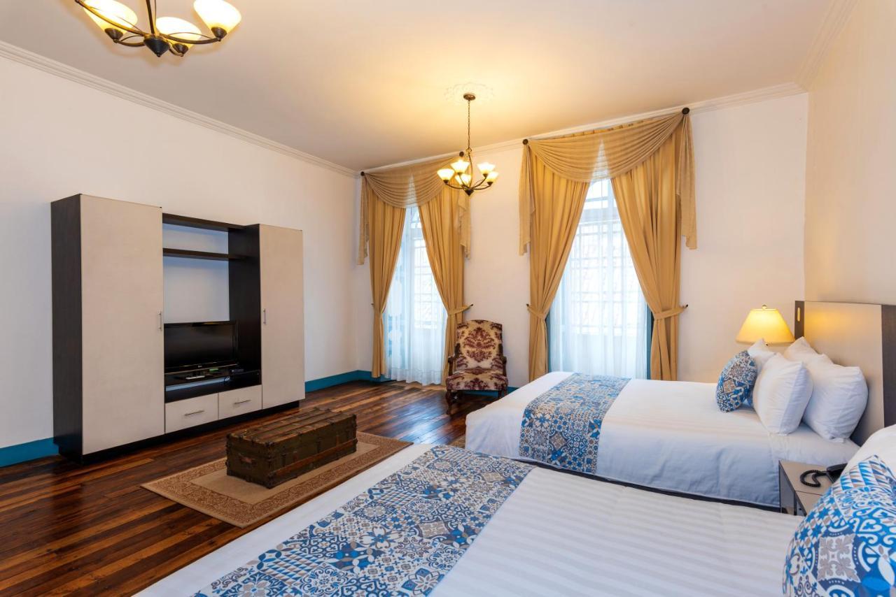 Del Parque Hotel & Suites Κουένκα Εξωτερικό φωτογραφία