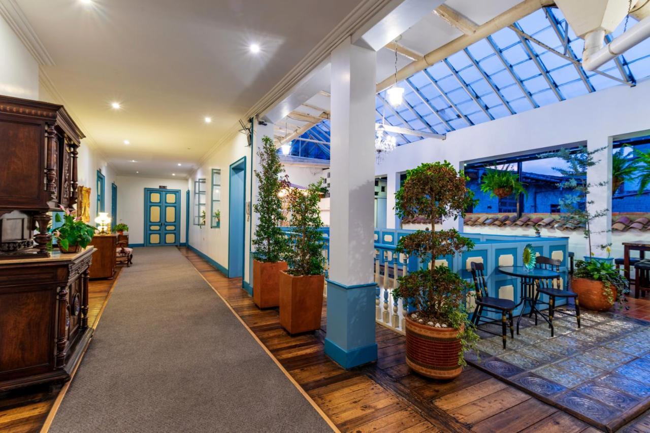 Del Parque Hotel & Suites Κουένκα Εξωτερικό φωτογραφία
