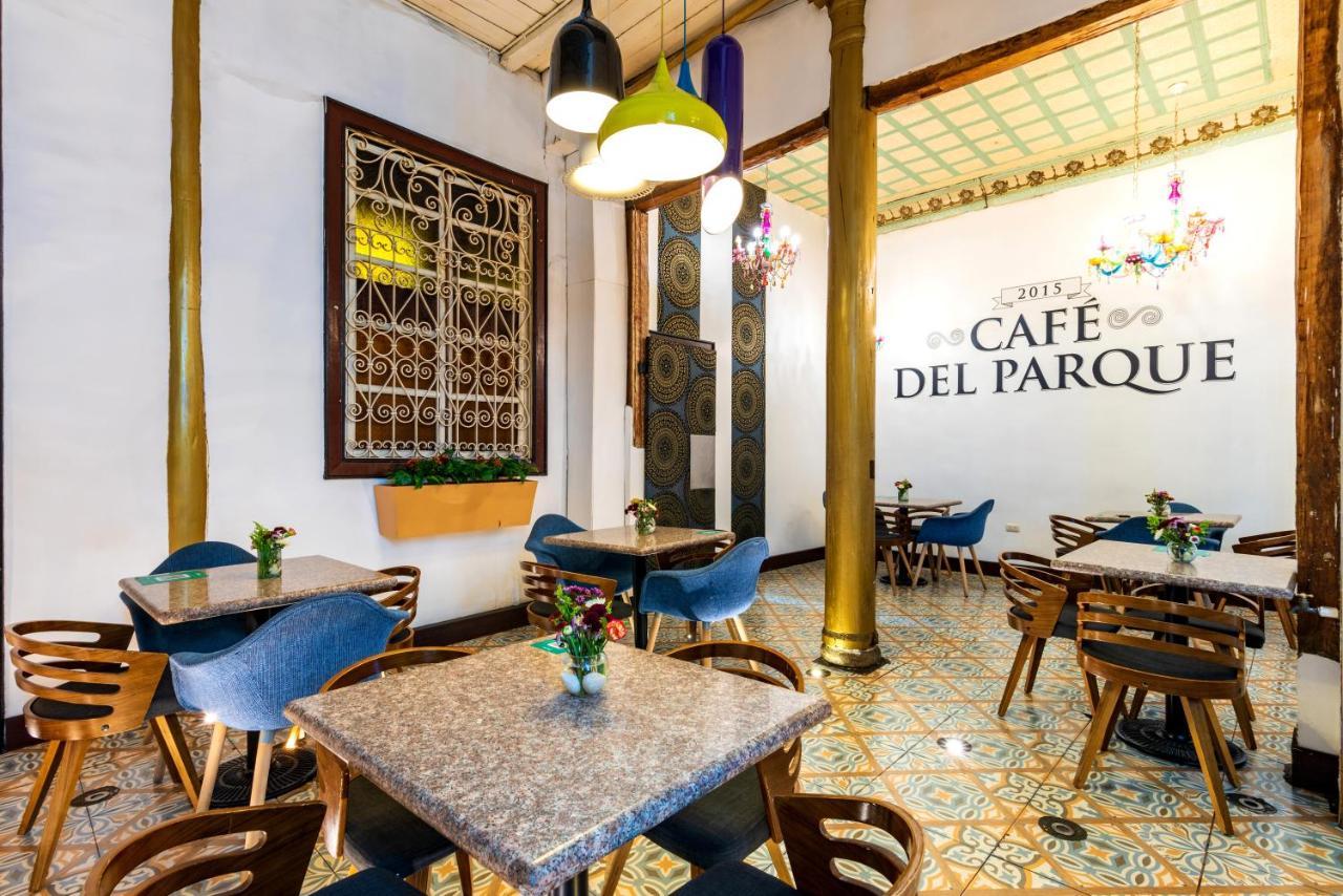 Del Parque Hotel & Suites Κουένκα Εξωτερικό φωτογραφία