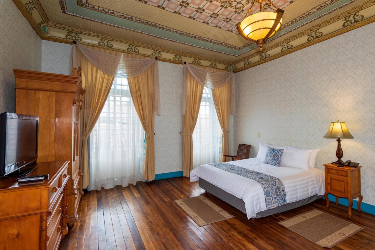 Del Parque Hotel & Suites Κουένκα Εξωτερικό φωτογραφία
