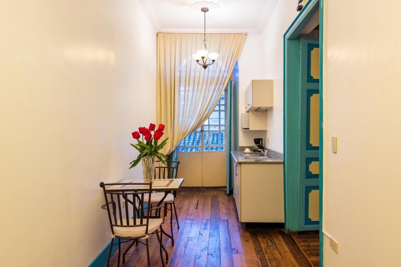 Del Parque Hotel & Suites Κουένκα Εξωτερικό φωτογραφία
