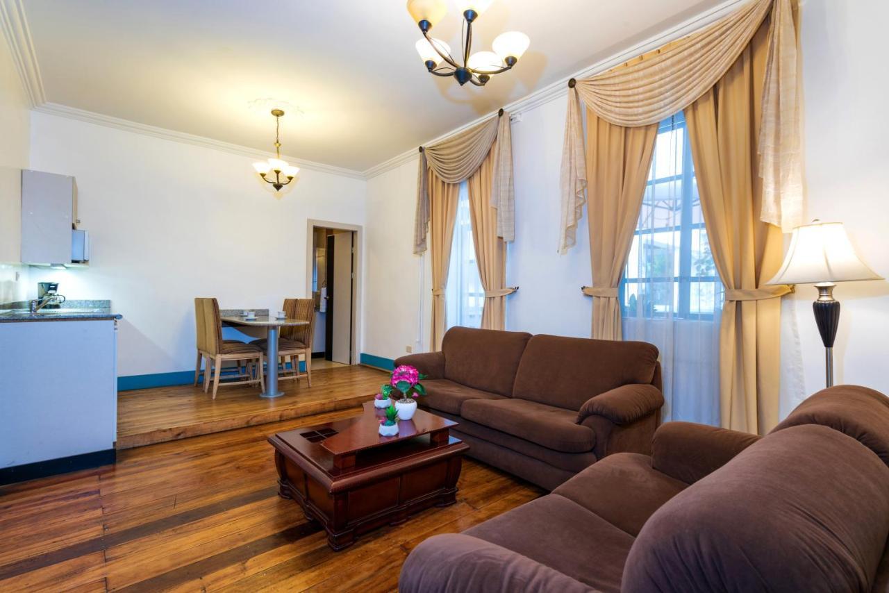 Del Parque Hotel & Suites Κουένκα Εξωτερικό φωτογραφία