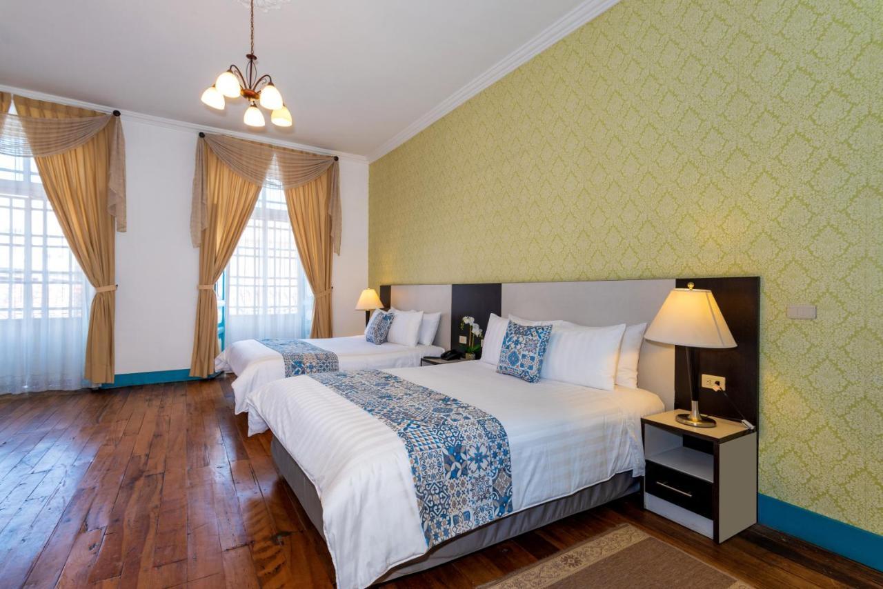 Del Parque Hotel & Suites Κουένκα Εξωτερικό φωτογραφία