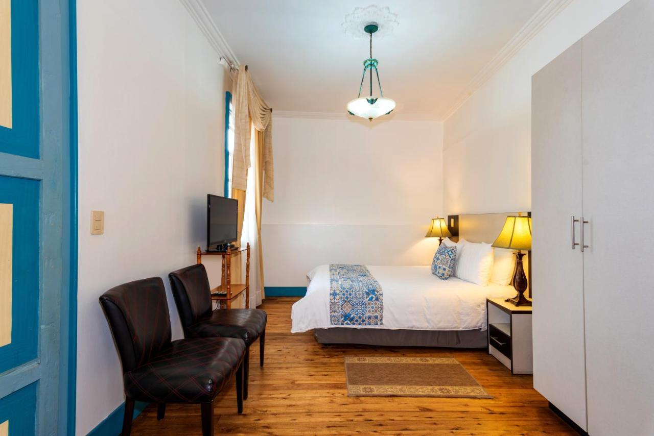 Del Parque Hotel & Suites Κουένκα Εξωτερικό φωτογραφία