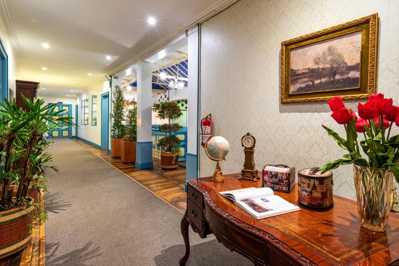 Del Parque Hotel & Suites Κουένκα Εξωτερικό φωτογραφία