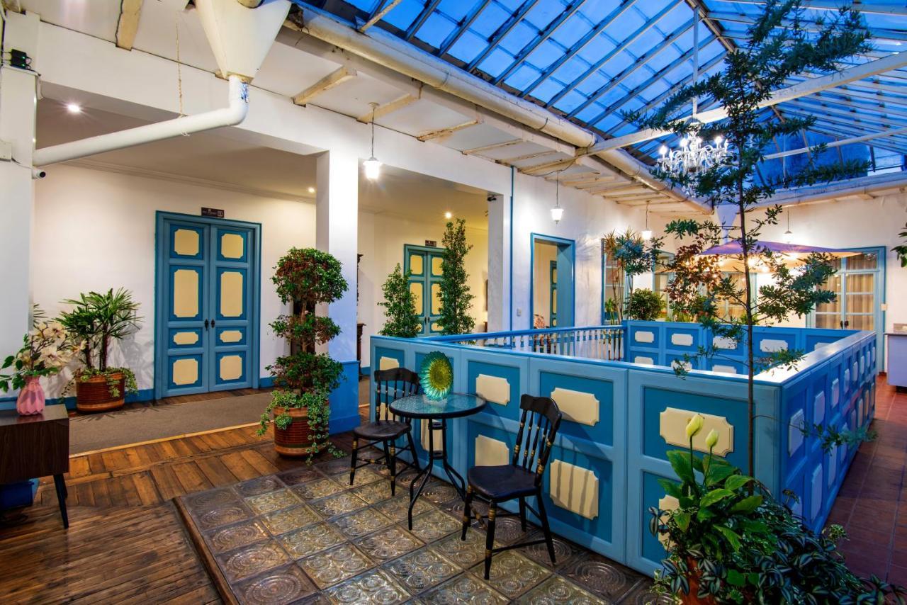 Del Parque Hotel & Suites Κουένκα Εξωτερικό φωτογραφία