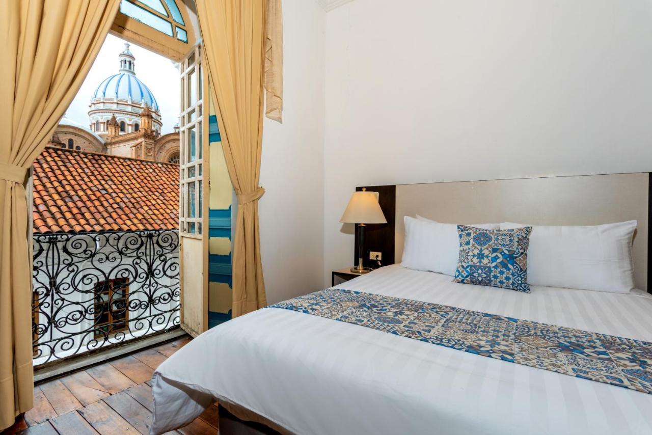 Del Parque Hotel & Suites Κουένκα Εξωτερικό φωτογραφία