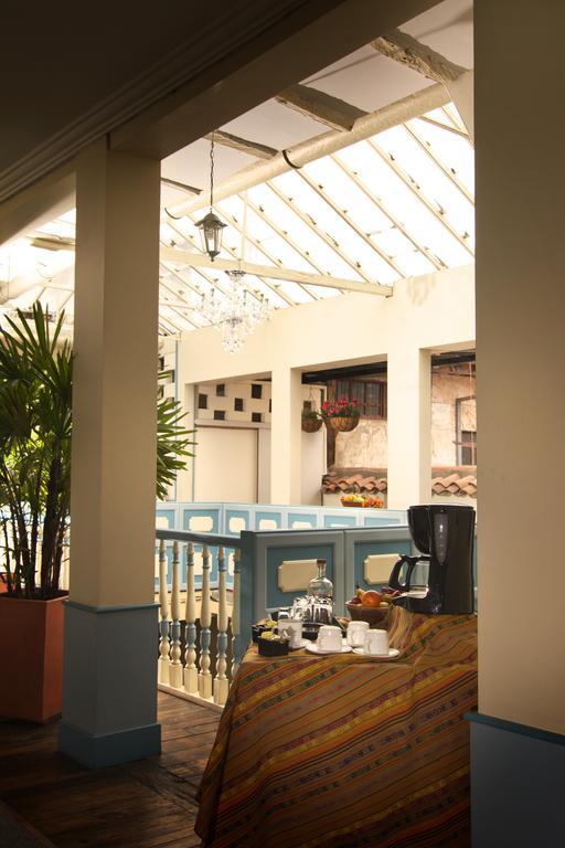 Del Parque Hotel & Suites Κουένκα Εξωτερικό φωτογραφία
